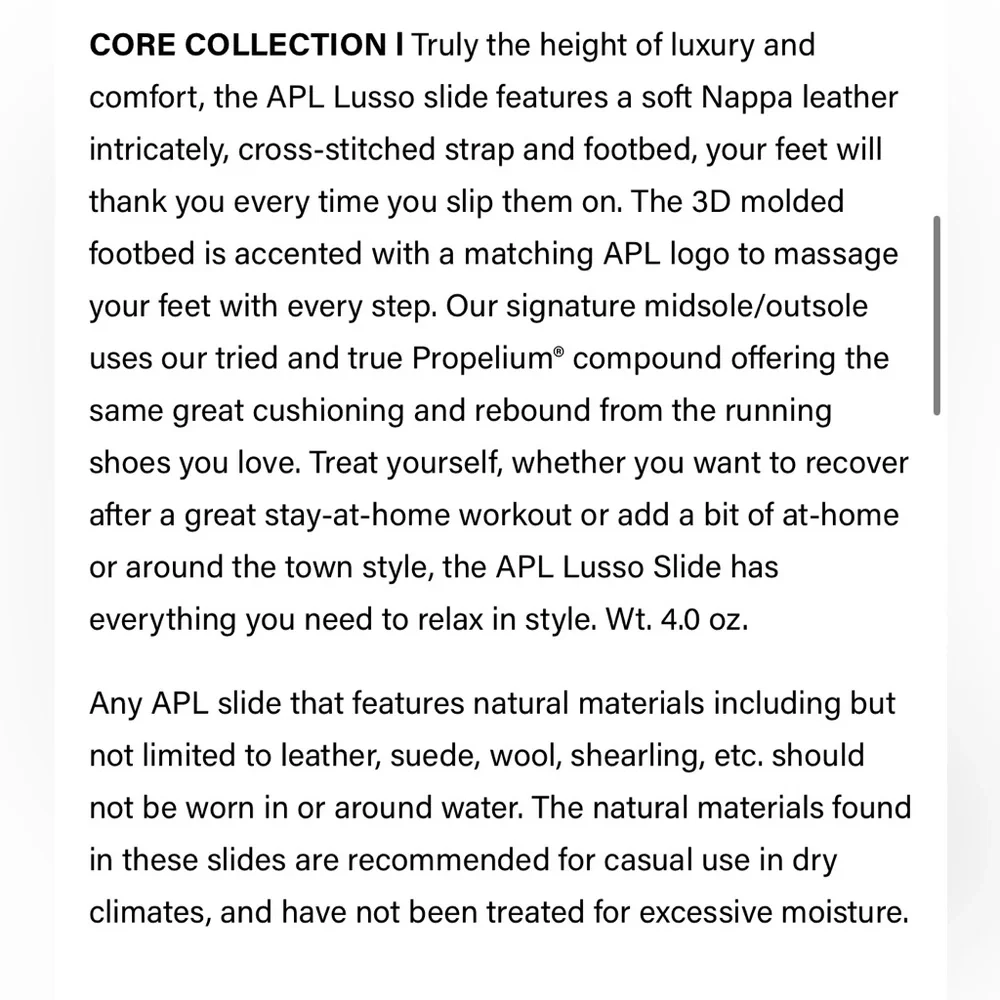 APL Lusso Black Nappa Quilted Leather Slides - Picture 6 of 13